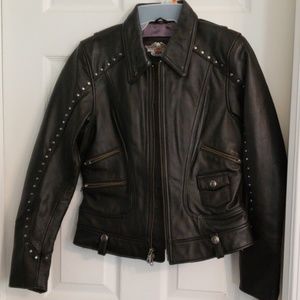 Harley Davidson Leather Jacket